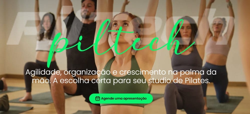 Piltech Top Software Pilates BR