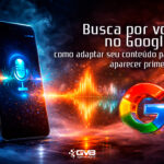 Busca por voz no Google