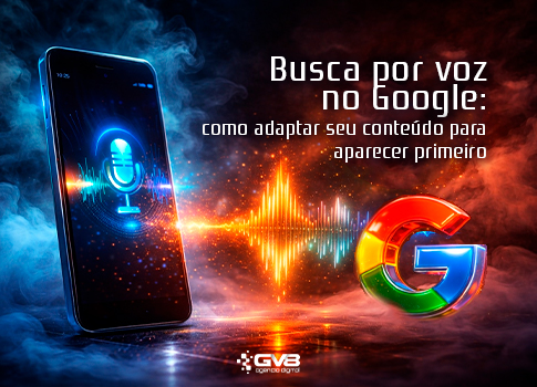 Busca por voz no Google