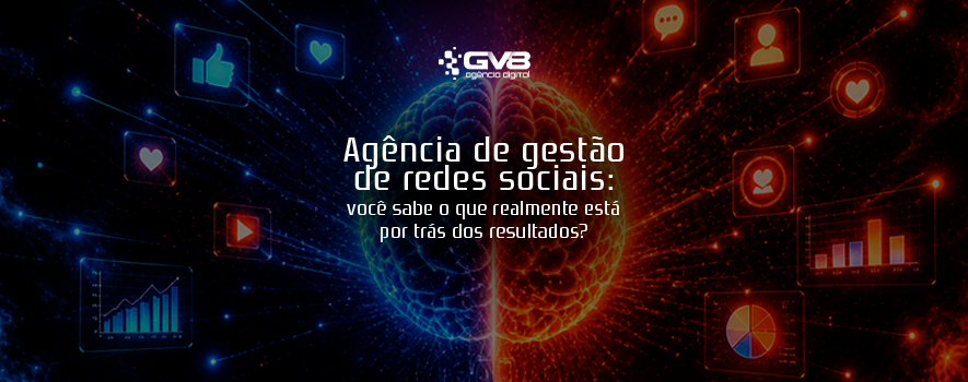 Agência de gestão de redes sociais: resultados reais