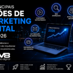 As estratégias de marketing digital que irão dominar 2026.